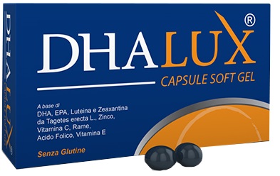 DHALUX BLISTER 30 CAPSULE MOLLI ASTUCCIO 27,36 G - Fontenova srl