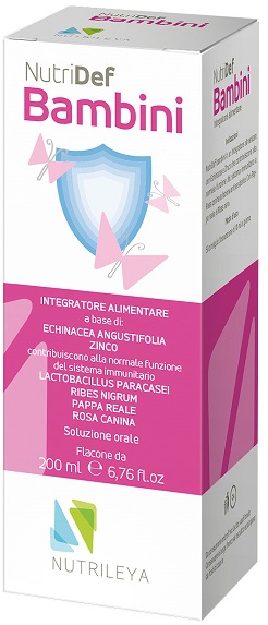 NUTRIDEF BAMBINI 200 ML - Fontenova srl