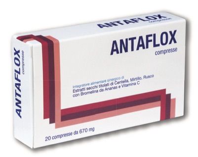 ANTAFLOX 20 COMPRESSE - Fontenova srl