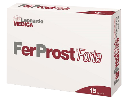 FERPROST FORTE 15 CAPSULE MOLLI - Fontenova srl