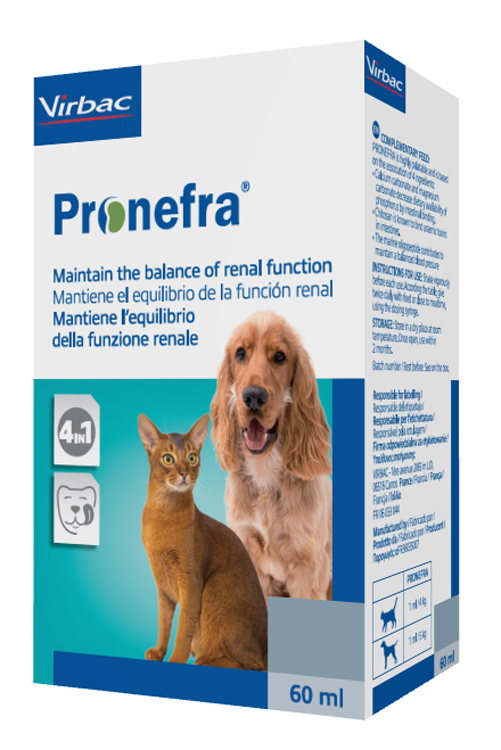 PRONEFRA CANI/GATTI 60 ML - Fontenova srl