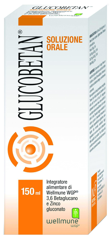 GLUCOBETAN SOLUZIONE ORALE 150 ML - Fontenova srl