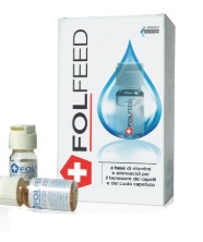 FOLFEED 12 FLACONCINI DA 8,33 ML - Fontenova srl