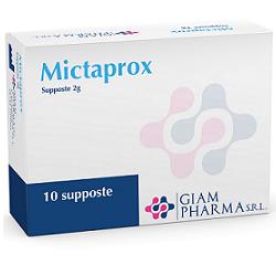 MICTAPROX 10 SUPPOSTE 2 G - Fontenova srl