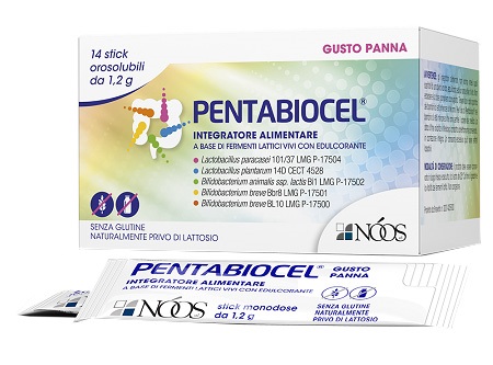 PENTABIOCEL 14 STICK GUSTO PANNA - Fontenova srl