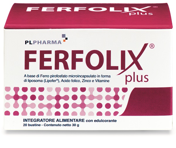 FERFOLIX PLUS 20 BUSTINE - Fontenova srl