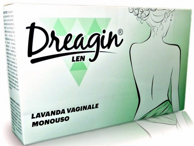 LAVANDA VAGINALE DREAGIN LEN 5 FLACONI 140 ML - Fontenova srl