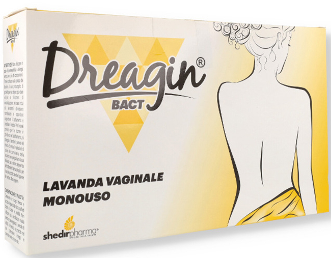 LAVANDA VAGINALE DREAGIN BACT 5 FLACONI 140 ML - Fontenova srl