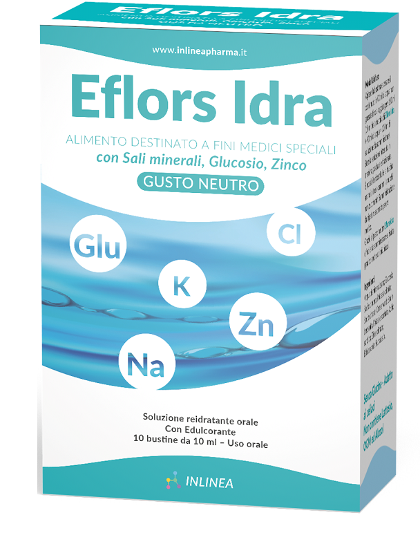 EFLORS IDRA 10 BUSTINE X 10 ML - Fontenova srl
