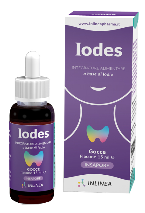IODES GOCCE 15 ML - Fontenova srl