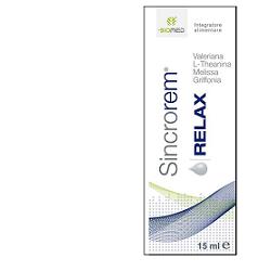 SINCROREM RELAX GOCCE 15 ML - Fontenova srl