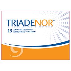 TRIADENOR 16 COMPRESSE 20 G - Fontenova srl