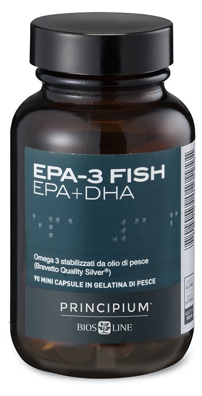 PRINCIPIUM EPA-3 FISH 1400 MG 90 CAPSULE - Fontenova srl