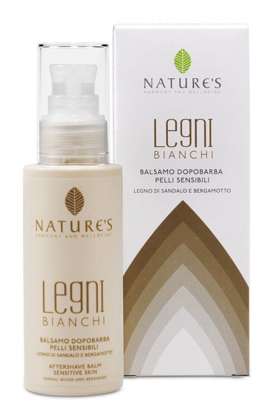 NATURE'S LEGNI BIANCHI FLUIDO BALSAMO DOPOBARBA 100 ML - Fontenova srl