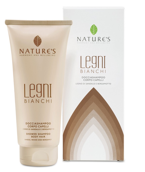 NATURE'S LEGNI BIANCHI DOCCIA SHAMPOO 200 ML - Fontenova srl
