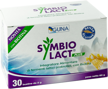 SYMBIOLACT PLUS 30 BUST 2 G - Fontenova srl
