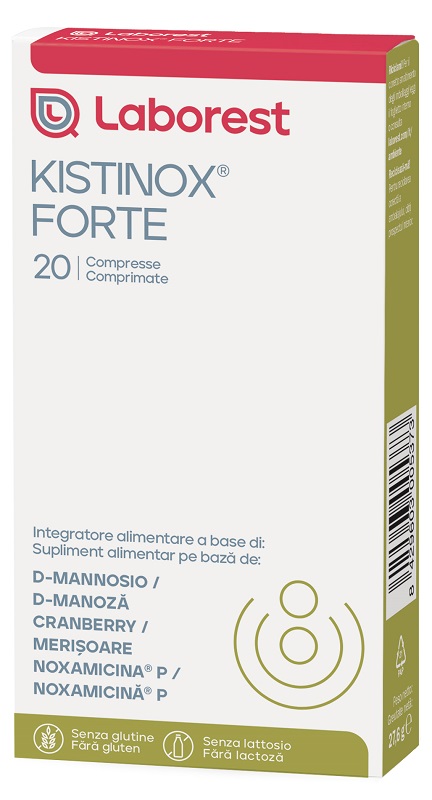 KISTINOX FORTE 20 COMPRESSE - Fontenova srl