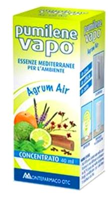 PUMILENE VAPO AGRUMI AIR CONCENTRATO 40 ML - Fontenova srl