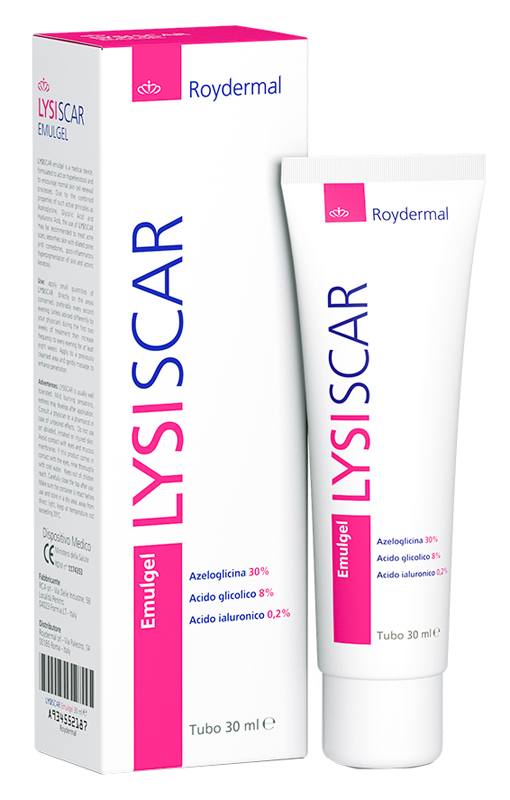 LYSISCAR EMULGEL GEL 30 ML - Fontenova srl