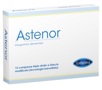 ASTENOR 15 COMPRESSE - Fontenova srl