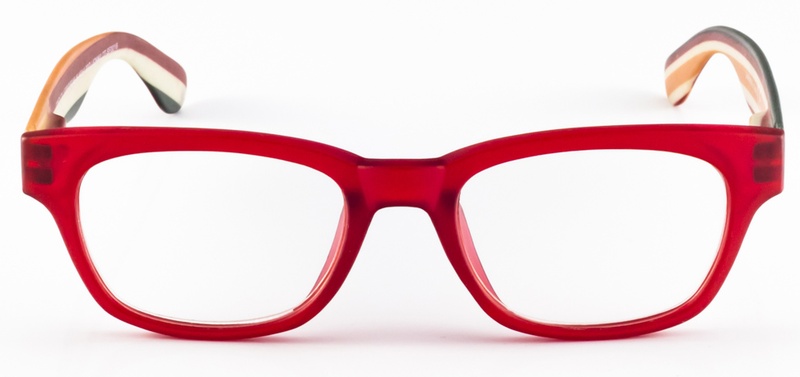 CONTACTA LEGEND OCCHIALE PER LA PRESBIOPIA ROSSO +1,50 - Fontenova srl