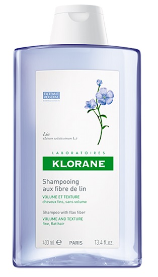 KLORANE SHAMPOO ALLE FIBRE DI LINO 400 ML - Fontenova srl