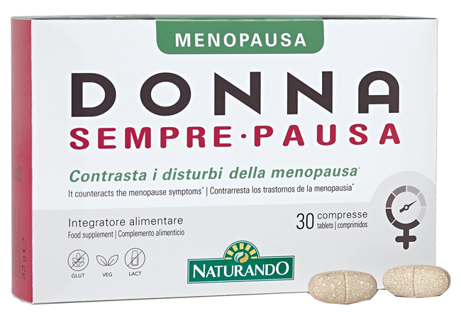 DONNA SEMPRE PAUSA 30 COMPRESSE - Fontenova srl
