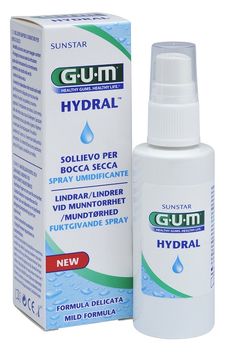 GUM HYDRAL SPRAY 50 ML - Fontenova srl