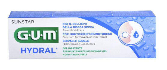 GUM HYDRAL GEL IDRATANTE PER BOCCA SECCA 50 ML - Fontenova srl