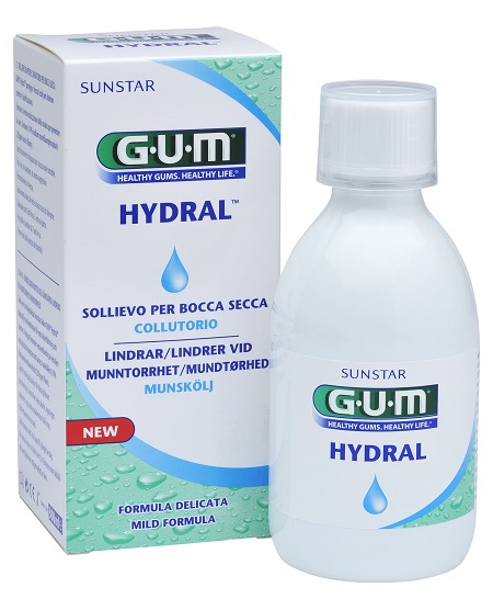 GUM HYDRAL COLLUTORIO 300 ML - Fontenova srl