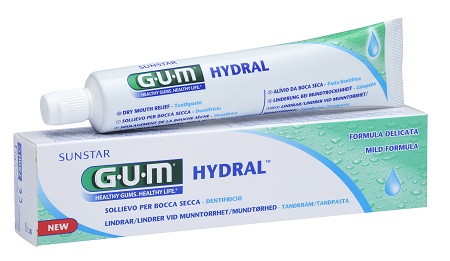 GUM HYDRAL DENTIFRICIO 75 ML - Fontenova srl