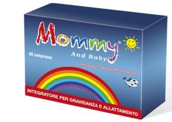 MOMMY AND BABY 60 COMPRESSE - Fontenova srl