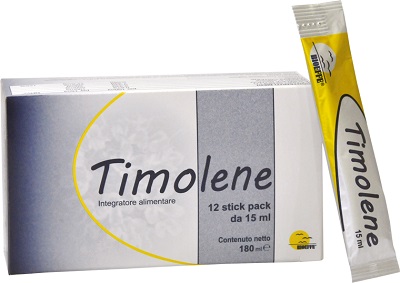 TIMOLENE 12 BUSTINE STICK PACK 15 ML - Fontenova srl