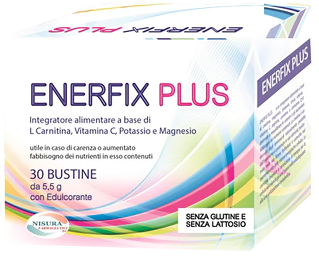 ENERFIX PLUS 30 BUSTINE - Fontenova srl