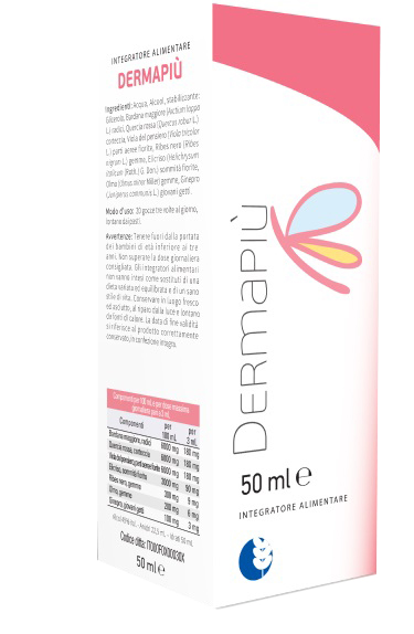 DERMAPIU'GOCCE 50 ML - Fontenova srl