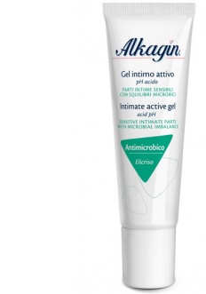ALKAGIN GEL INTIMO ATTIVO 30 ML - Fontenova srl