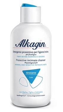 ALKAGIN DETERGENTE INTIMO PROTETTIVO FISIOLOGICO 250 ML - Fontenova srl