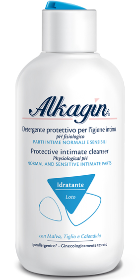 ALKAGIN DETERGENTE INTIMO PROTETTIVO FISIOLOGICO 400 ML - Fontenova srl