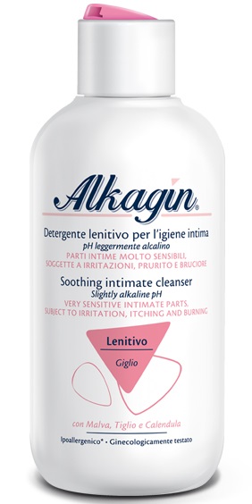 ALKAGIN DETERGENTE INTIMO LENITIVO ALCALINO 400 ML - Fontenova srl