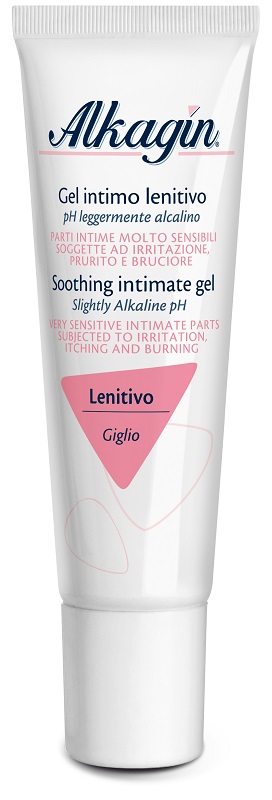 ALKAGIN GEL INTIMO LENITIVO PH LEGGERMENTE ALCALINO 30 ML GIGLIO - Fontenova srl