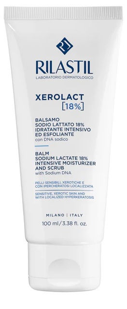 RILASTIL XEROLACT E BALSAMO 18% 100 ML - Fontenova srl