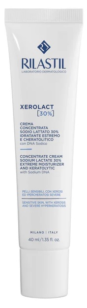 RILASTIL XEROLACT E CREMA 30% 40 ML - Fontenova srl