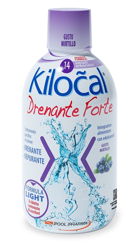 KILOCAL DRENANTE FORTE MIRTILLO - Fontenova srl