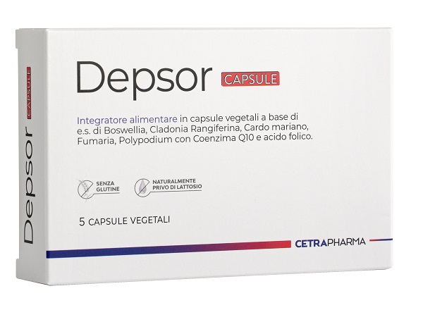 DEPSOR 30 CAPSULE VEGETALI DA 720 MG - Fontenova srl