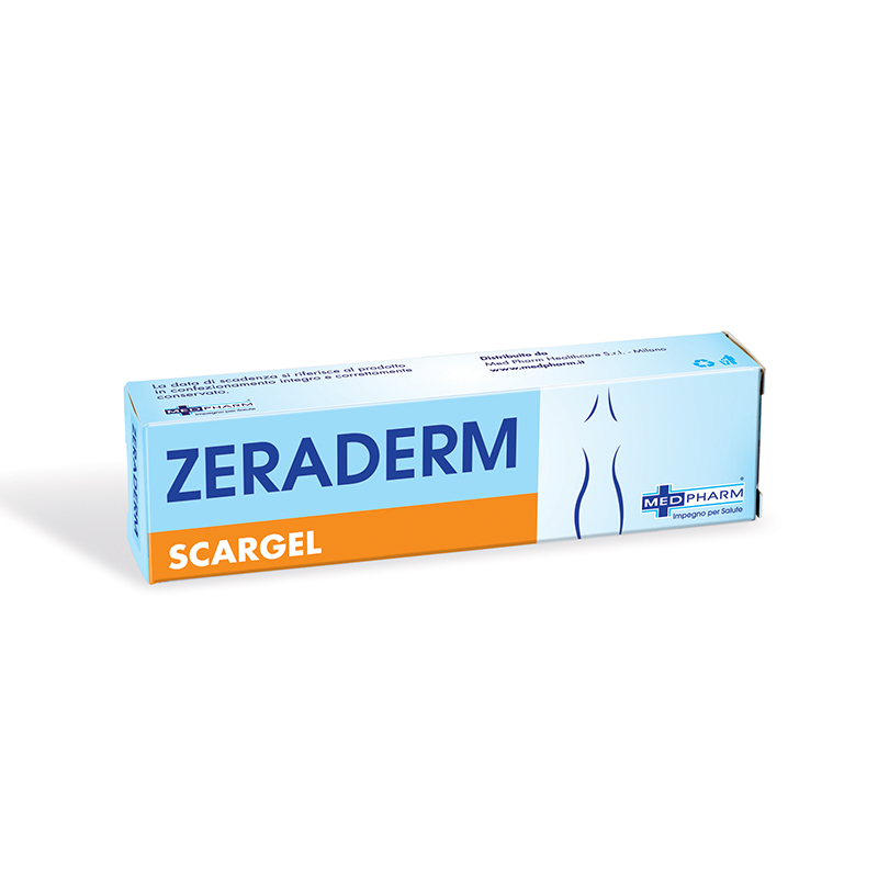 DISPOSITIVO MEDICO ZERADERM SCAR GEL 20 G - Fontenova srl