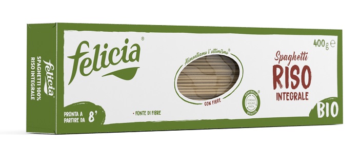 FELICIA BIO RISO INTEGRALE SPAGHETTI 400 G - Fontenova srl