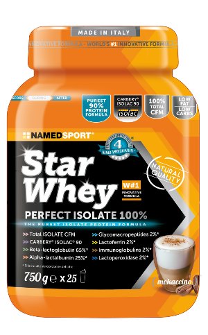 STAR WHEY MOKACCINO 750 G - Fontenova srl