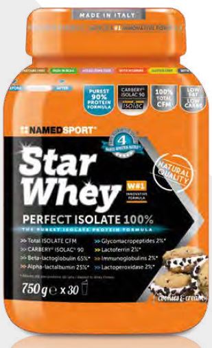 STAR WHEY COOKIES & CREAM 750 G - Fontenova srl