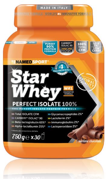 STAR WHEY SUBLIME CHOCOLATE 750 G - Fontenova srl