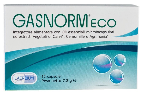 GASNORM ECO 12 CAPSULE - Fontenova srl